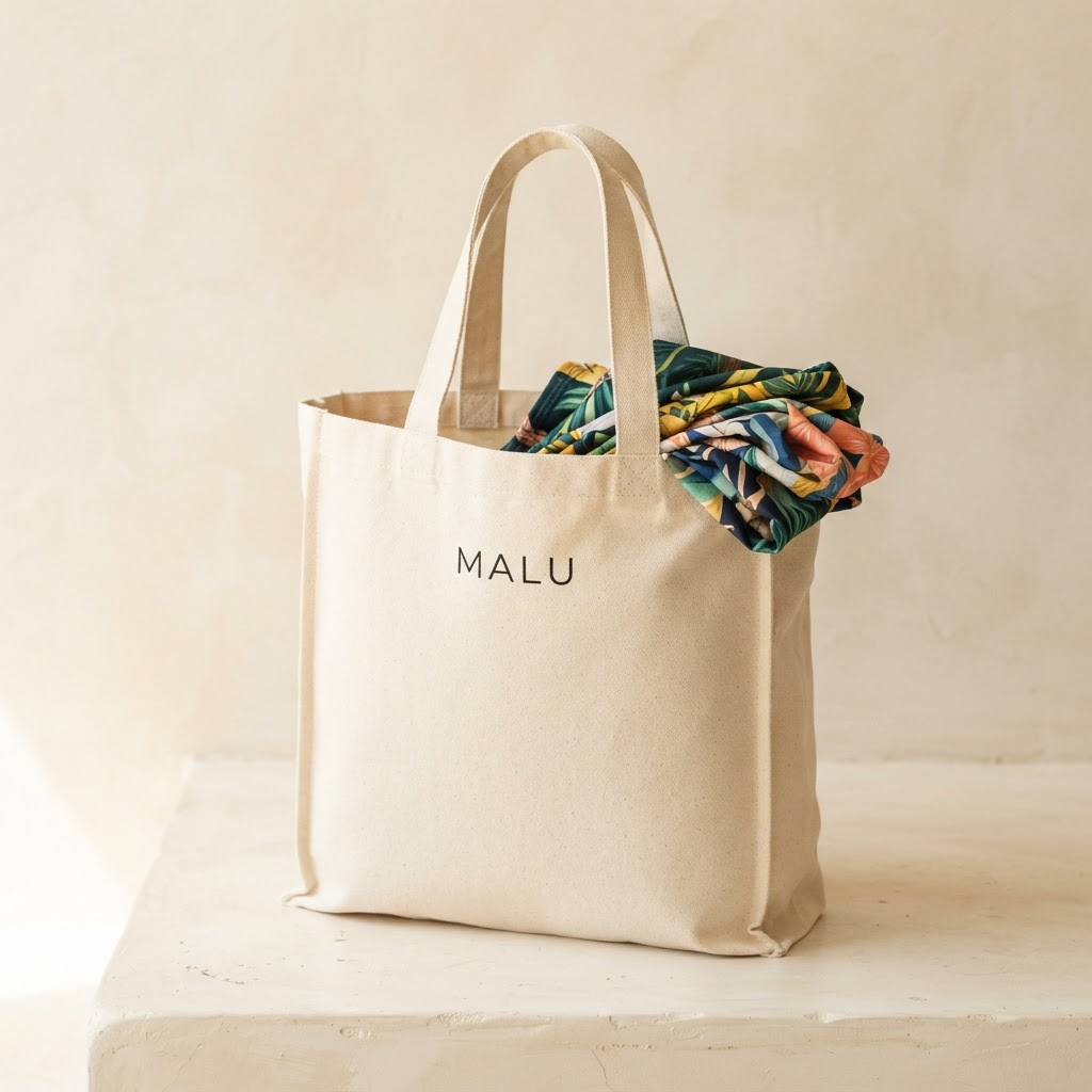 Sacola Amiga Bag Malu com peças selecionadas